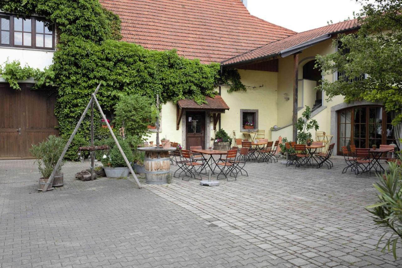 Weingut Schilling Hotel Seinsheim Eksteriør billede
